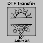 DTF Transfer 10" Thumbnail