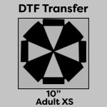 DTF Transfer 10" Thumbnail