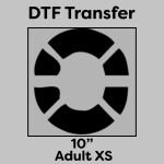 DTF Transfer 10" Thumbnail