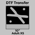 DTF Transfer 10" Thumbnail