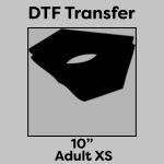 DTF Transfer 10" Thumbnail