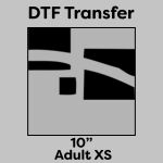 DTF Transfer 10" Thumbnail