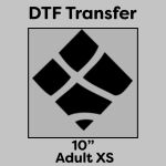 DTF Transfer 10" Thumbnail