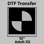 DTF Transfer 10" Thumbnail