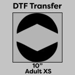 DTF Transfer 10" Thumbnail