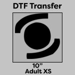 DTF Transfer 10" Thumbnail