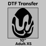 DTF Transfer 10" Thumbnail