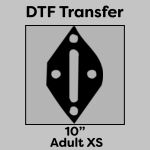 DTF Transfer 10" Thumbnail
