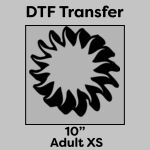 DTF Transfer 10" Thumbnail