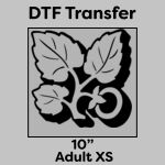 DTF Transfer 10" Thumbnail