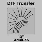 DTF Transfer 10" Thumbnail