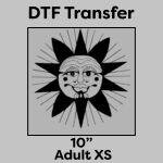 DTF Transfer 10" Thumbnail