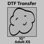 DTF Transfer 10" Thumbnail