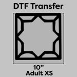 DTF Transfer 10" Thumbnail