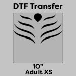 DTF Transfer 10" Thumbnail