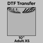 DTF Transfer 10" Thumbnail