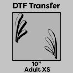 DTF Transfer 10" Thumbnail