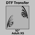 DTF Transfer 10" Thumbnail