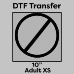 DTF Transfer 10" Thumbnail
