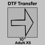 DTF Transfer 10" Thumbnail