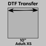 DTF Transfer 10" Thumbnail