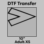 DTF Transfer 10" Thumbnail