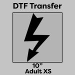 DTF Transfer 10" Thumbnail