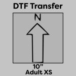 DTF Transfer 10" Thumbnail