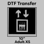 DTF Transfer 10" Thumbnail