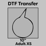DTF Transfer 10" Thumbnail