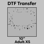 DTF Transfer 10" Thumbnail