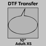 DTF Transfer 10" Thumbnail