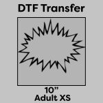 DTF Transfer 10" Thumbnail
