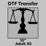 DTF Transfer 10" Thumbnail