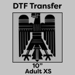 DTF Transfer 10" Thumbnail