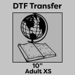 DTF Transfer 10" Thumbnail