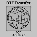 DTF Transfer 10" Thumbnail