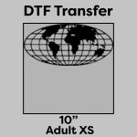 DTF Transfer 10" Thumbnail