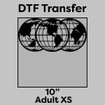 DTF Transfer 10" Thumbnail