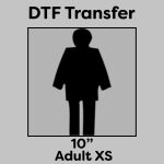 DTF Transfer 10" Thumbnail