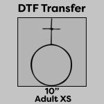 DTF Transfer 10" Thumbnail