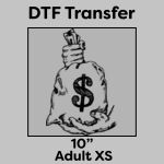 DTF Transfer 10" Thumbnail