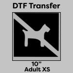 DTF Transfer 10" Thumbnail