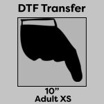 DTF Transfer 10" Thumbnail