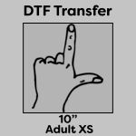 DTF Transfer 10" Thumbnail