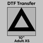 DTF Transfer 10" Thumbnail