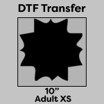 DTF Transfer 10" Thumbnail