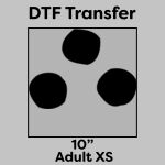 DTF Transfer 10" Thumbnail