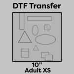 DTF Transfer 10" Thumbnail