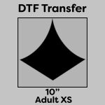 DTF Transfer 10" Thumbnail